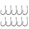 10pcs Fish WOW! Swordfish Hook Big Game Southern Stainless Steel Tuna Hooks - Size 9/0 view 1