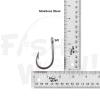 10pcs Fish WOW! Swordfish Hook Big Game Southern Stainless Steel Tuna Hooks - Size 9/0 view 2