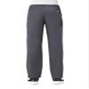 Maevn EON Men's Half Elastic 8-Pocket Cargo Scrub Pants (Small Short, Pewter) view 2