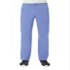 Maevn EON Men's Half Elastic 8-Pocket Cargo Scrub Pants (Large Short, Ceil Blue) view 1