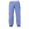 Maevn EON Men's Half Elastic 8-Pocket Cargo Scrub Pants (Large Short, Ceil Blue) view 2