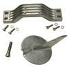 Tecnoseal Anode Kit w/Hardware - Yamaha 200-250HP - Aluminum view 1
