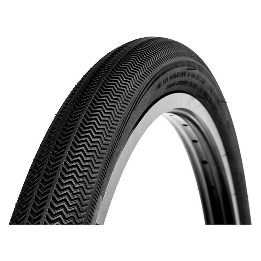 20x1.60 Alienation TCS R1 Folding Rear BMX Race Tire - 85psi - Black