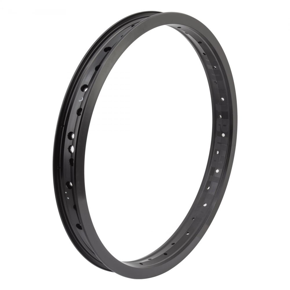 16" Alienation Black Sheep Double Wall BMX Rim - 36h - Black