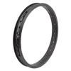 16" Alienation Black Sheep Double Wall BMX Rim - 36h - Black view 1