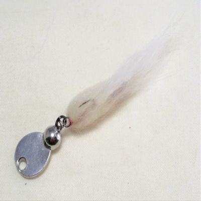 Attic Fly Furifuri Rabbit Jig 0.04 oz (1 g) #3 White