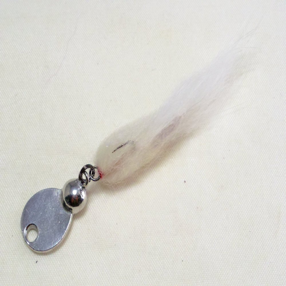 Attic Fly Furifuri Rabbit Jig 0.04 oz (1 g) #3 White
