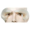 Morris Costumes Eyebrows Yak White view 1