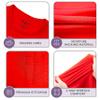 Rocky Thermal Underwear Kids, Boys Thermal Underwear Set Long Johns Thermals Kids Base Layer kid thermals top bottom set Boys Winter Clothes Shirt & Pants, Ski/Extreme Cold (Red, Large) view 3