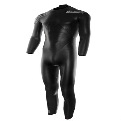Rocket Science Sports Basics Wetsuit Men's Long Sleeve Regular Zipper - Black - M Tall
