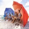 Sport-Brella Premiere XL UPF 50+ Umbrella Shelter for Sun and Rain Protection (9-Foot, Red), Model:BRE01-XL-025-02 view 2