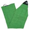 Stretch Surfboard Sock Cover - Pointed Nose [CHOOSE COLOR] (Green Horizon Stripe, 6'0) view 1