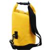 10L Yellow 500D Tarpaulin Heavy-Duty PVC Water Proof Dry Bag Sack for Kayaking/Boating/Canoeing/Fishing/Rafting/Swimming/Camping/Snowboarding view 1