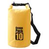 10L Yellow 500D Tarpaulin Heavy-Duty PVC Water Proof Dry Bag Sack for Kayaking/Boating/Canoeing/Fishing/Rafting/Swimming/Camping/Snowboarding view 4