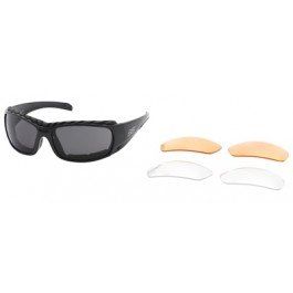 Body Specs Z-002 Black Frame Sunglasses