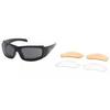Body Specs Z-002 Black Frame Sunglasses view 1