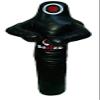 Bestzo MMA Martial Arts Brazilian Grappling Dummy Wrestling Punching Bag Black Canvas-70 inches view 1