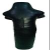 Bestzo MMA Martial Arts Brazilian Grappling Dummy Wrestling Punching Bag Black Canvas-70 inches view 2