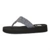 Yellow Box Women's Soleil Wedge Sandal, Blue, 9.5 M US view 2