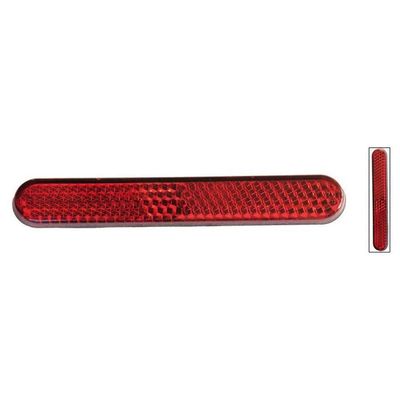 Busch & Mller Unisex - Adult 2026516600 Rear Reflector, Red, 11 x 2 x 2 cm