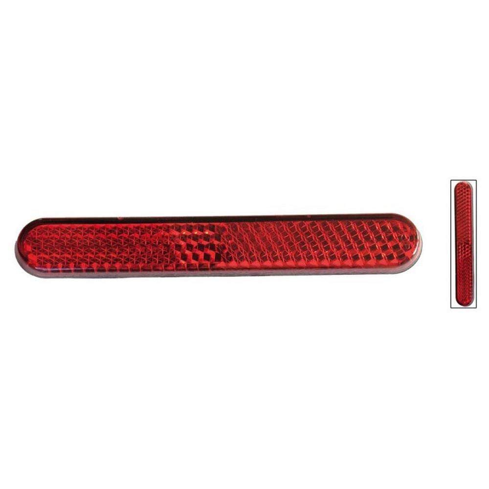 Busch & Mller Unisex - Adult 2026516600 Rear Reflector, Red, 11 x 2 x 2 cm