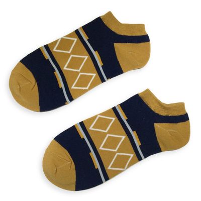 Shallow Invisible Men's Socks - Ginger