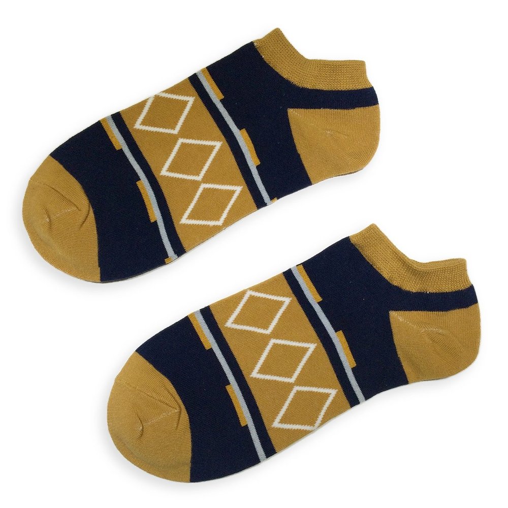 Shallow Invisible Men's Socks - Ginger