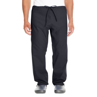 Harriton Adult Restore 4.9 oz. Scrub Bottom M BLACK