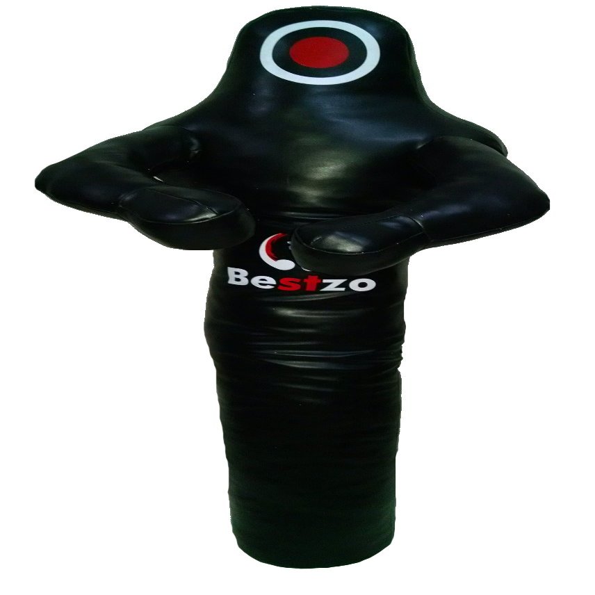 Classyak MMA Training Grappling Dummy Judo Wrestling Punching Bag Black - 70 inches