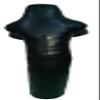 Classyak MMA Training Grappling Dummy Judo Wrestling Punching Bag Black - 70 inches view 2
