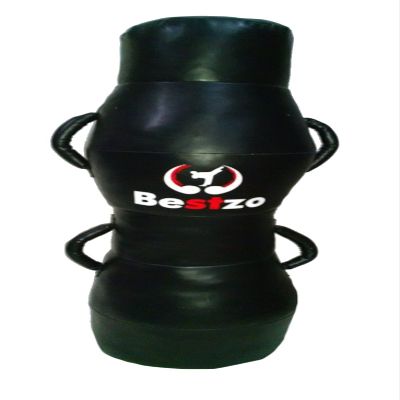 Classyak MMA Brazilian Jiu Jitsu Pound Floor Striking Martial Arts Punching Bag Black - 70 inches