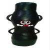 Classyak MMA Brazilian Jiu Jitsu Pound Floor Striking Martial Arts Punching Bag Black - 70 inches view 1