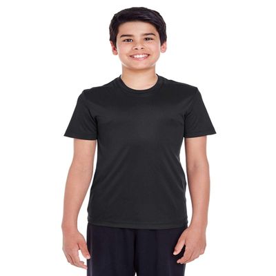 Team 365 Youth Zone Performance T-Shirt L BLACK