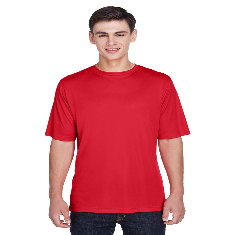 Team 365 Men's Zone Performance T-Shirt S SPORT RED