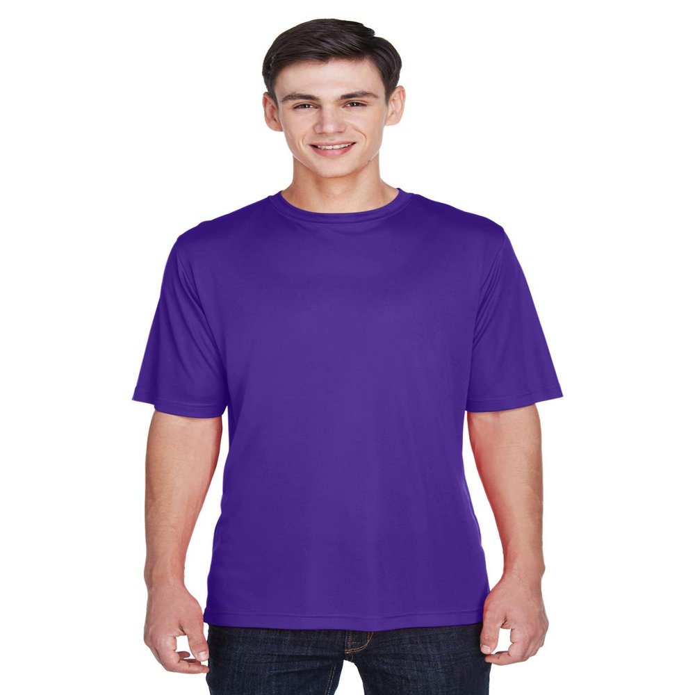 Team 365 Men's Zone Performance T-Shirt L SPORT PURPLE