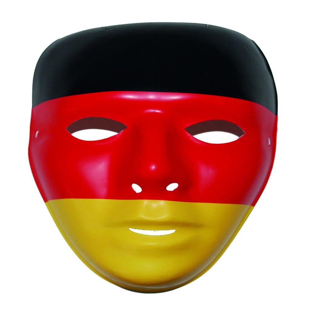 Germany Flag Full Face Mask