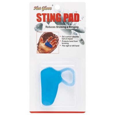 Unique Sports Hot Glove Sting Pad Shock Absorbing Gel Cushion (Pack of 2)
