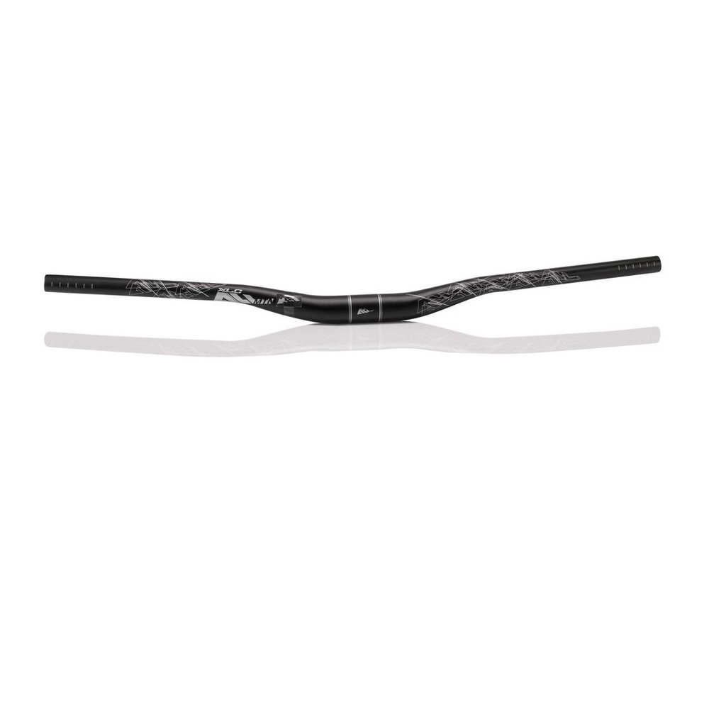 XLC Unisex Adult's Riser-Bar-2501500320 Riser bar, Black/matt, Standard Size