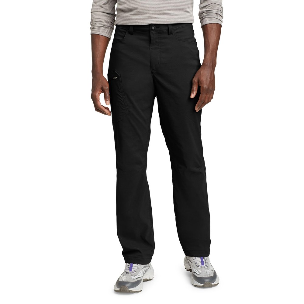 Eddie Bauer Men's Rainier Lined Pants, Black, 38W x 32L