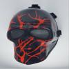 INVADER KING Airsoft Full Face Mask Army of Two Cosplay Halloween mask Paintball Ghost Masks (Splash) view 4