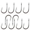 10pcs Fish WOW! Swordfish Hook Big Game Southern Stainless Steel Tuna Hooks - Size 10/0 view 1