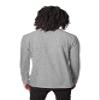 Ultra Game NBA Official Mens Super Soft Supreme Long Sleeve T-Shirt - Unisex, Brooklyn Nets, Heather Gray, Large view 2