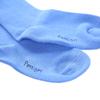 Pettigirl Baby Girl Handmade Knee-Length Stretch Socks with Pom Decoration, Blue, 4years view 3