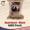Ultimate 2018 US Military MRE Complete Meal Inspection Date January 2018 or Newer (Beef Taco) view 4