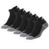 Kodal Copper Ankle Socks, Athletic Low Cut Running Socks for Men Women, Moisture Wicking, Odor Control, Breathable for Sweaty Feet (5 Pairs) view 1