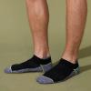 Kodal Copper Ankle Socks, Athletic Low Cut Running Socks for Men Women, Moisture Wicking, Odor Control, Breathable for Sweaty Feet (5 Pairs) view 2