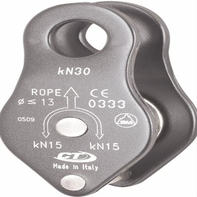 Climbing Technology FIX Pulley 30KN Black EN12278