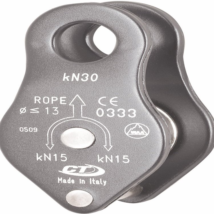 Climbing Technology FIX Pulley 30KN Black EN12278