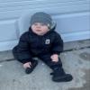 Funky Junque Toddler Winter Hat Ages 14, Soft Knit Beanie for Boys & Girls, Cozy Warm Kids Beanies for Cold Weather - Heather Gray view 2