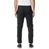 Gildan Men's Fleece Elastic Bottom Sweatpants with Pockets, Style G18100, Black, X-Large view 3